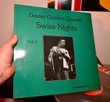 Dexter Gordon Quartet - Swiss Nights Vol. 3 VG++/NEAR MINT-