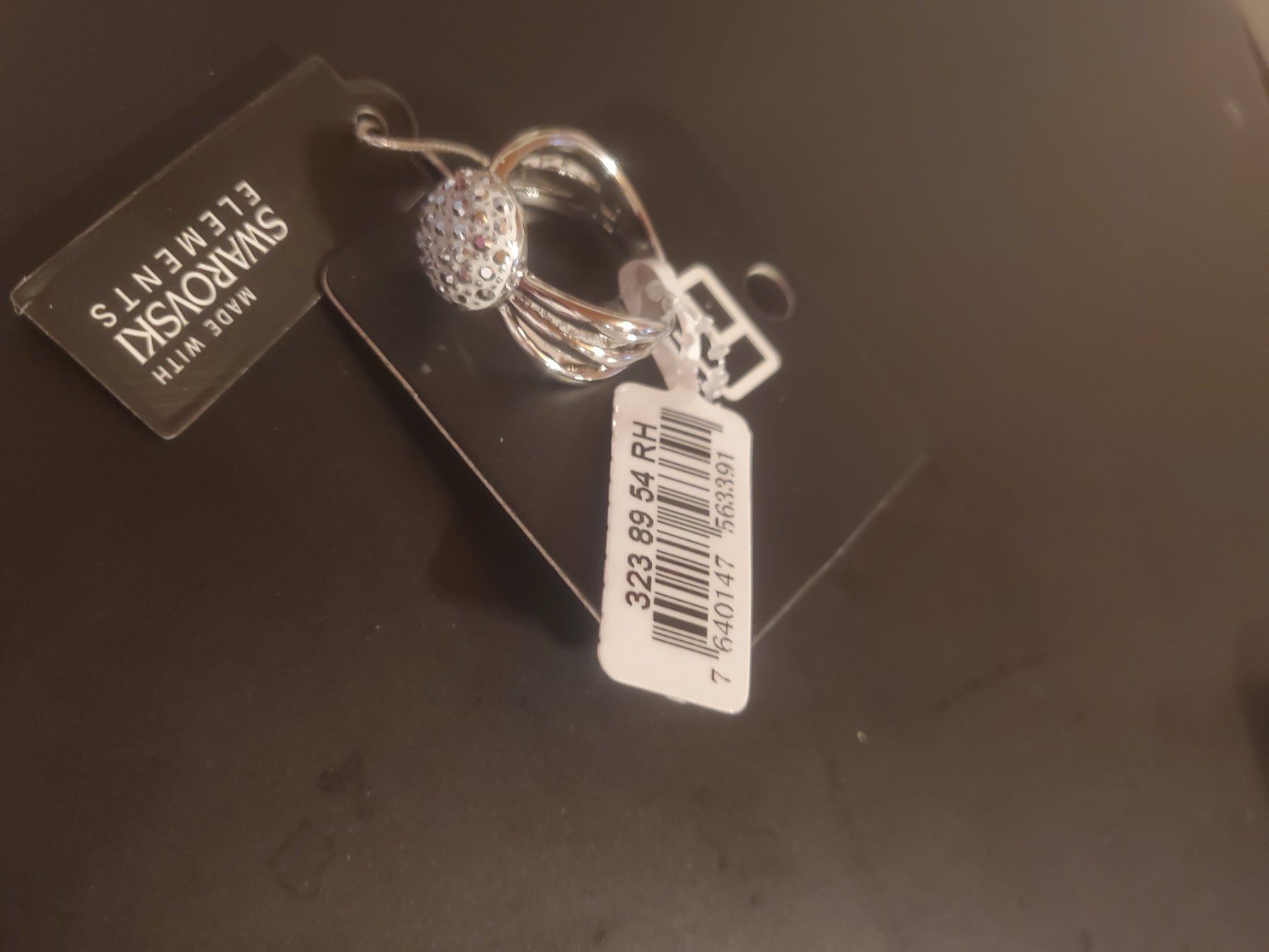 Swarovski Anelli: Phantasya Ring Swarovski Gr. 54 – Nuovo e nell'imballaggio originale da Balsthal venduto da redcarpet 3