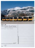 Chur Postautogarage alt Postauto Saurer RH525-23 + 580-25