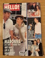 Madonna HELLO Magazine UK aout 2004