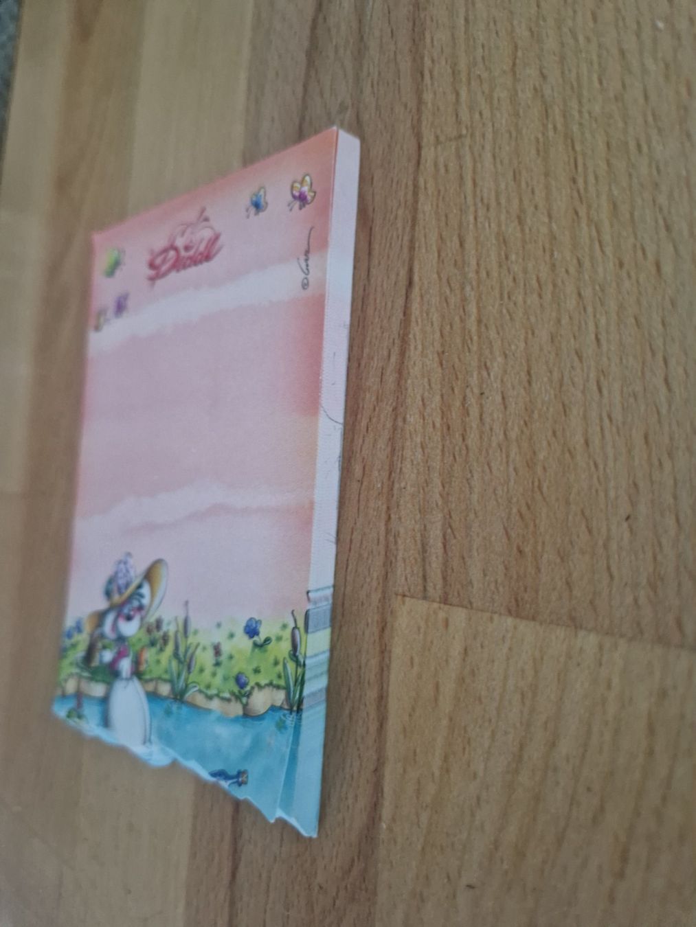 Schreibblöcke: Kleiner Diddlblock – Gebraucht aus Balterswil von Little-nemo 1