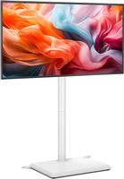 TV Ständer Bodenständer 32-65 Zoll höhenverstellbar weiss