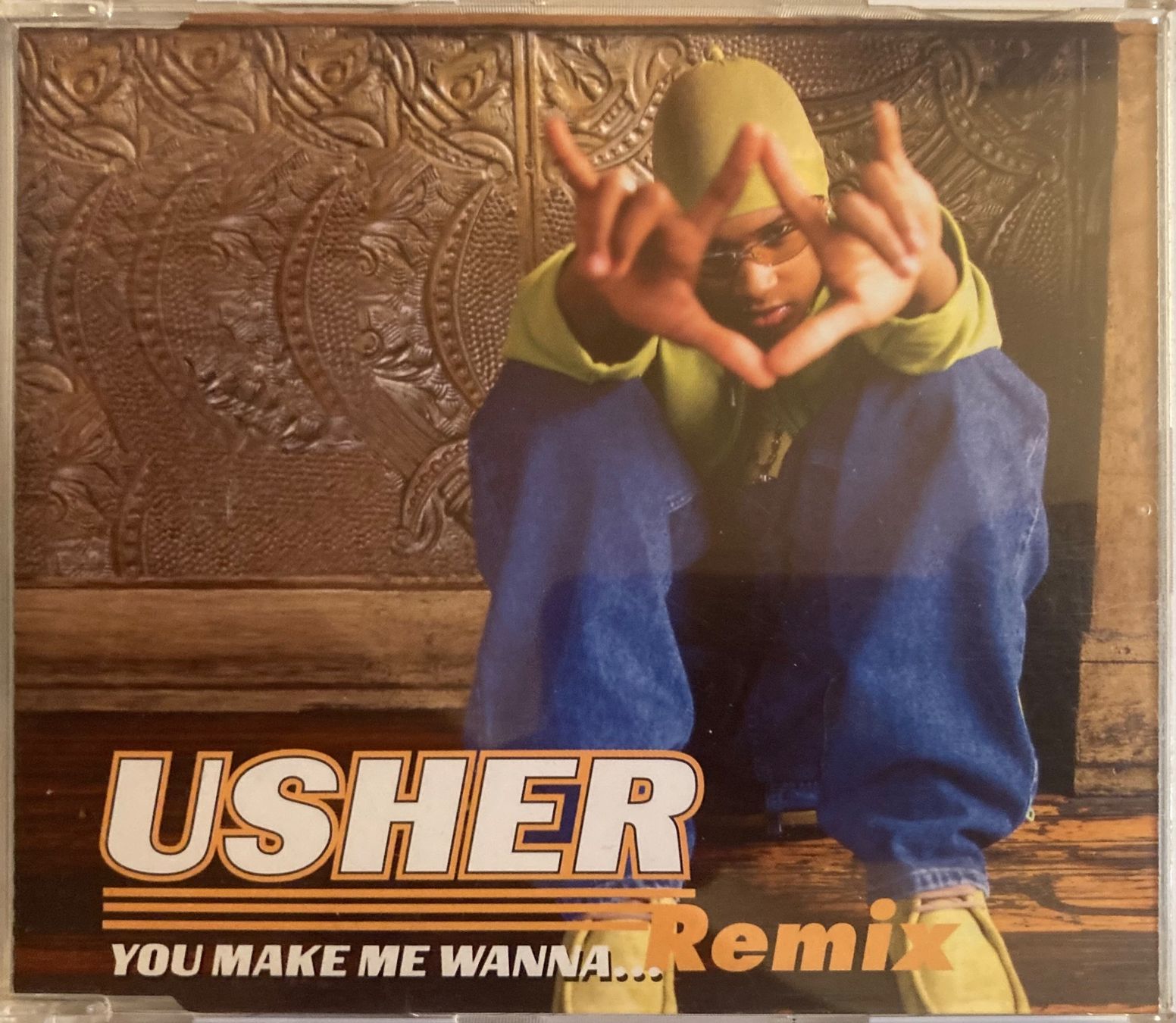 CD: USHER - YOU MAKE ME WANNA....(REMIX) – Usato da Poliez-Pittet venduto da Newtown-Records