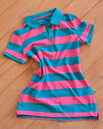 T-Shirt /Poloshirt /Shirt bunt gestreift,Montego,Gr.S