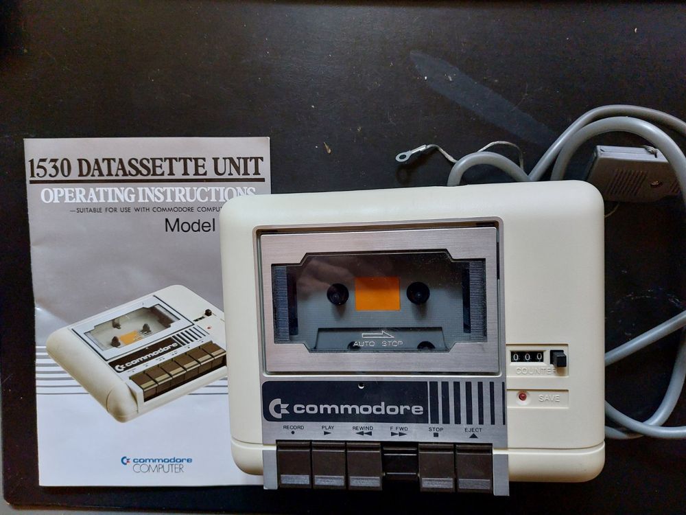Commodore C64 Datasette (Gebraucht) in Wald ZH für CHF 40 – mit ...