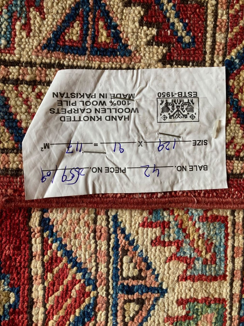 Tappeti: Orient Teppich handgeknüpft – Nuovo (secondo la descrizione) da Alpnachstad venduto da ann_9vpm 1