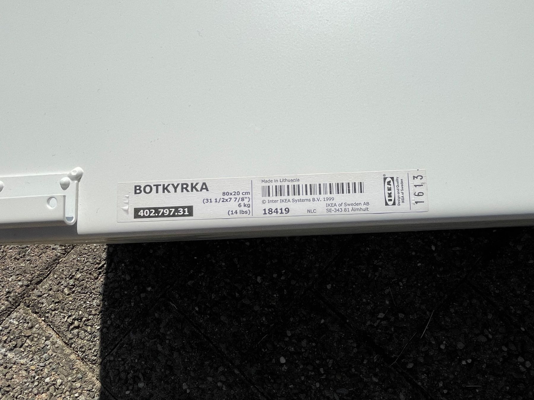 Ikea Regale: Ikea Regal Botkyrka – Gebraucht aus Niederlenz von wertstoffhandel 2