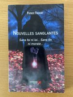 Livre: Nouvelles Sanglantes de Patrick Frickert