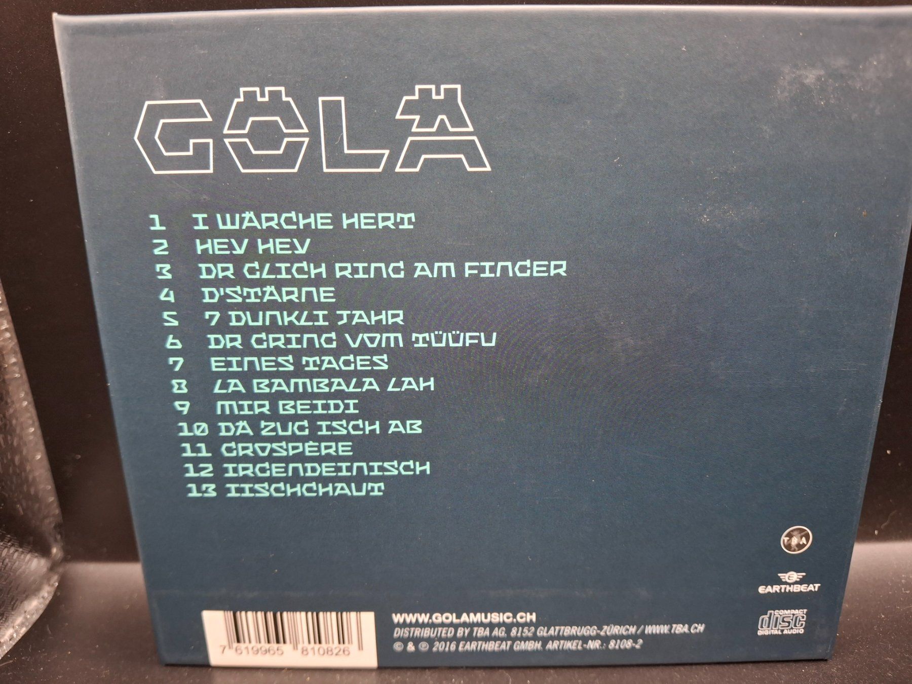 CD: Gölä – Stärne – Usato da St.Gallen venduto da jalamusic 3