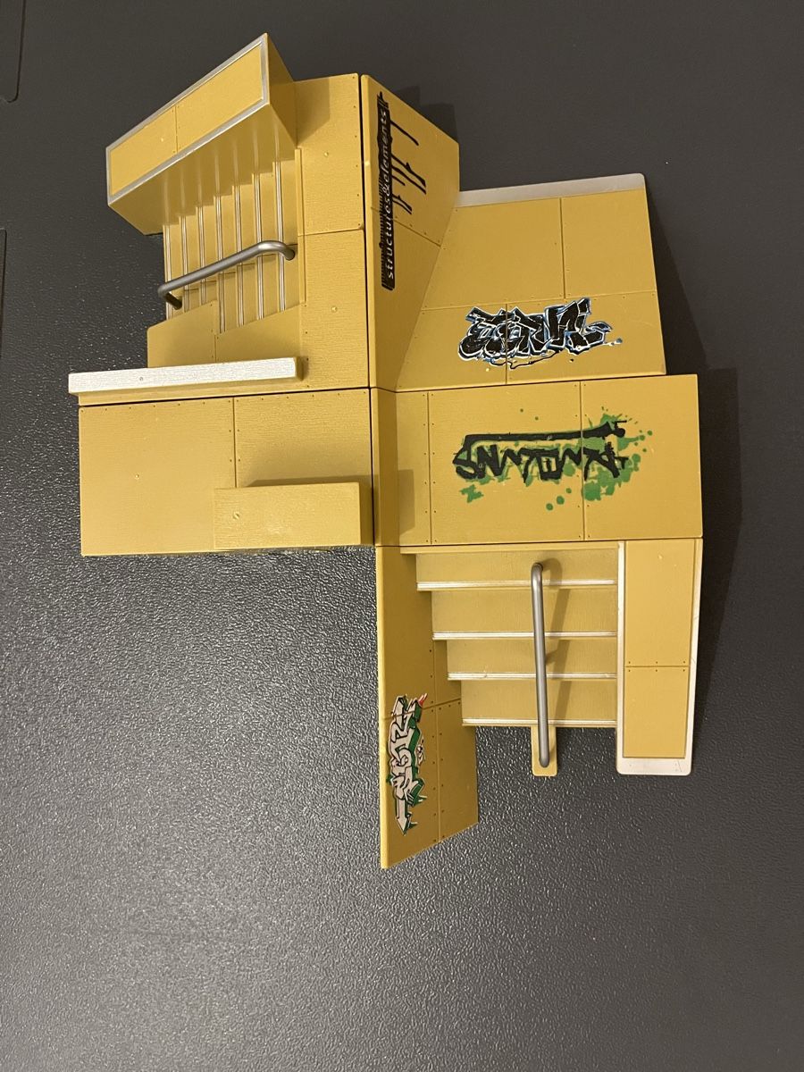 Jouets: Tech Deck Skaterpark – D'occasion à Uznach par eva_b2rj 2