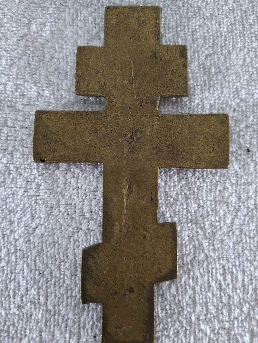 Sculture & Statue: Bronze Kreuz Russland, Vitrinenobjekt – Usato da Grindelwald venduto da carro5 3