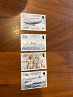 Cayman Islands Briefmarken WK2 Ende 1985