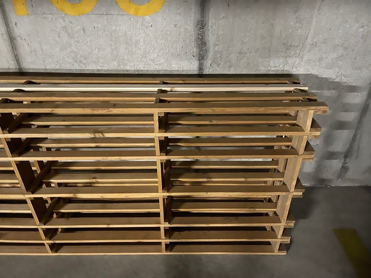 Scaffali: Holzregal, ideal für Keller – Usato da Zug venduto da Linda_VK0 1