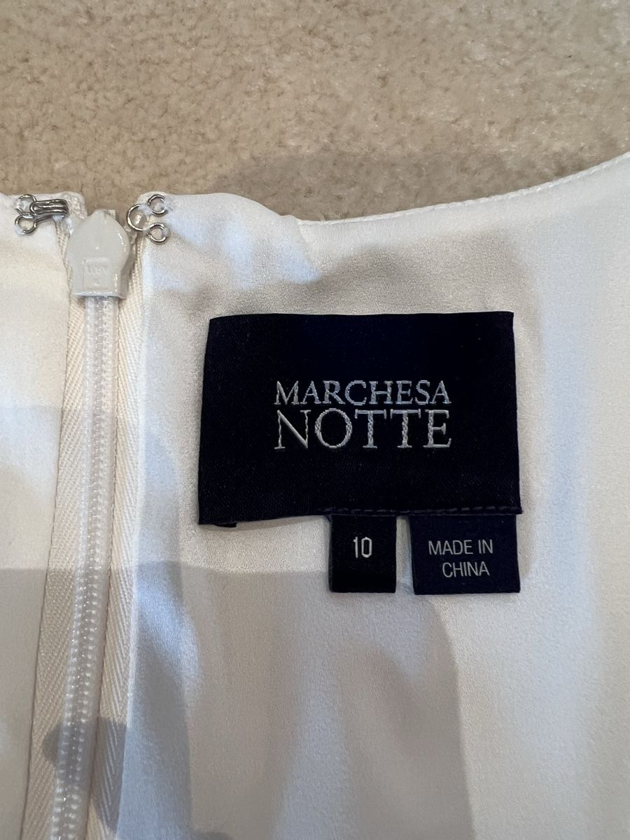 Vestiti: Kleid von Marchesa Notte Gr. L – Usato da Kilchberg ZH venduto da Lisavivienne 7