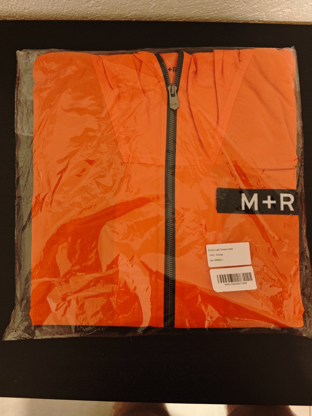 Giacche: M+RC Noir Fly Out Light Jacket Orange L – Nuovo e nell'imballaggio originale da Rüti ZH venduto da luck-y