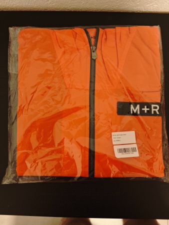 M+RC Noir Fly Out Light Jacket Orange L