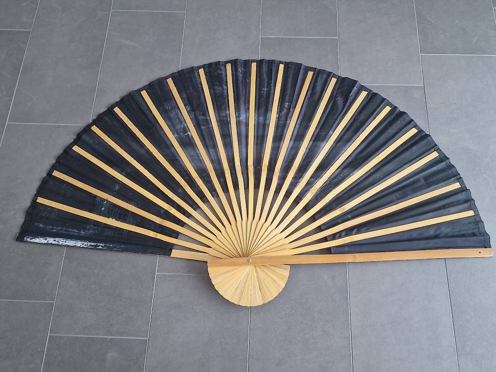 Tutte le decorazioni: Handbemalter Fächer Asien 90 cm hoch, neu! – Nuovo (secondo la descrizione) da Ottikon venduto da nag-champa77 1