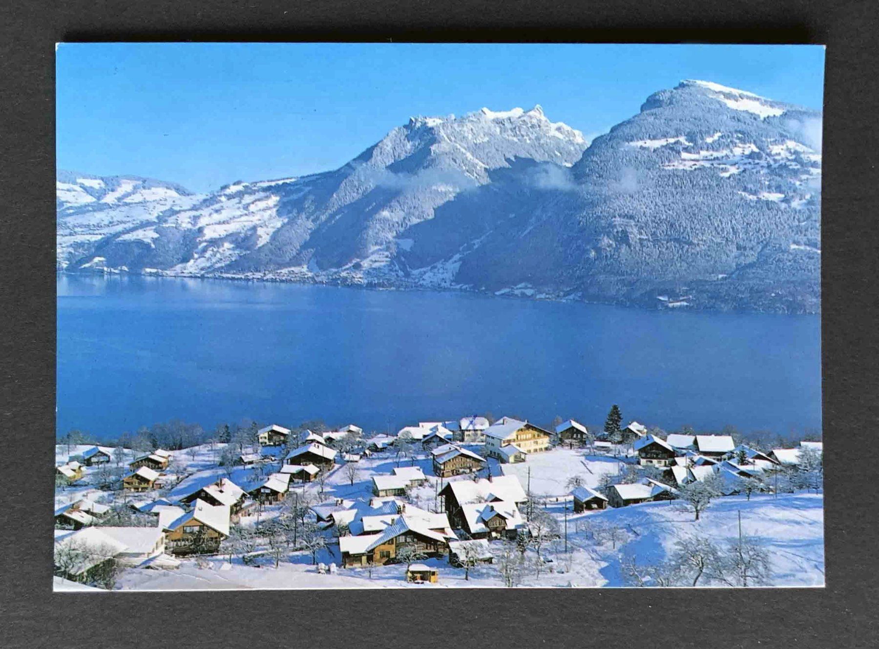 Ansichtskarten: AK Krattigen Thunersee – Gebraucht aus Goldau von artelier1