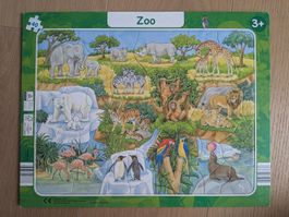 Zoo Puzzle 40 Teile ab 3 Jahren guter Zustand