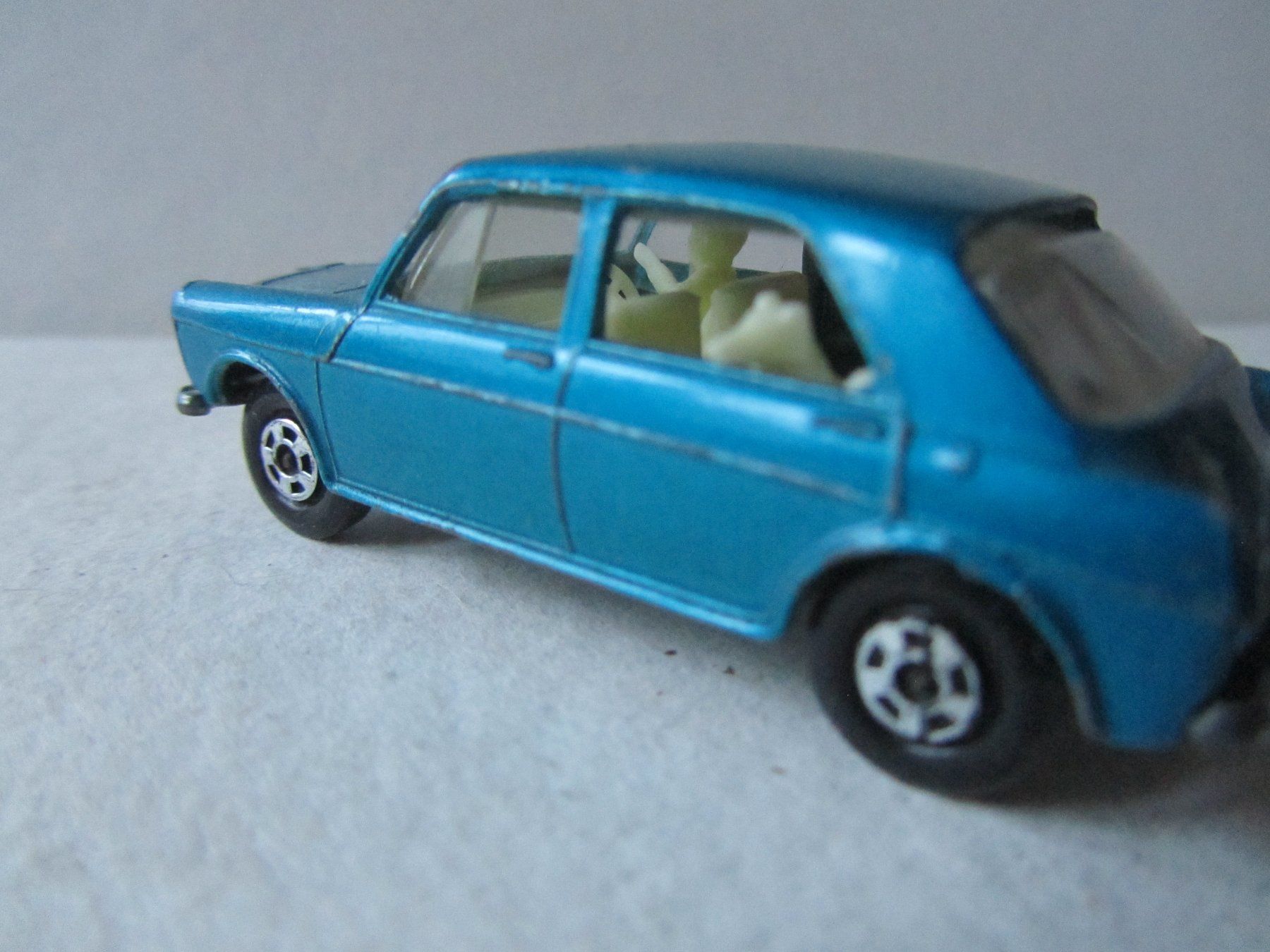 Matchbox Modellautos: MG 1100, Matchbox Superfast, Nr. 64A – Gebraucht aus Weiningen ZH von dietsch57 4