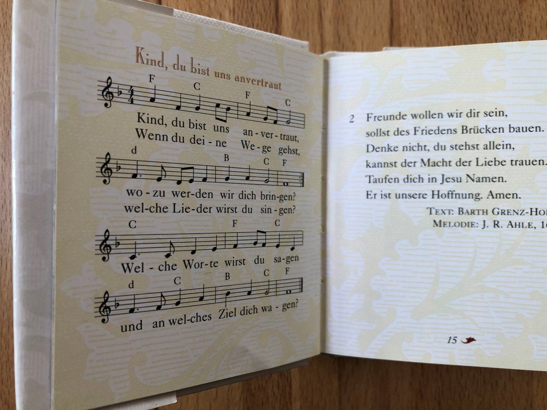 Bücher: Zur Taufe Ars Edition Büchlein – Gebraucht aus Basel von Cambes 2