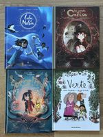 Lot de bandes dessinées aventure pour filles