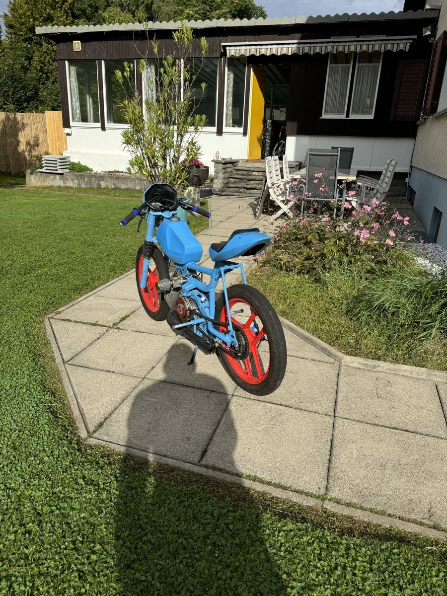 Sachs Ciclomotori: Sachs 503 Turbo Renn Mofa – Usato da Dübendorf venduto da Sachs621 6