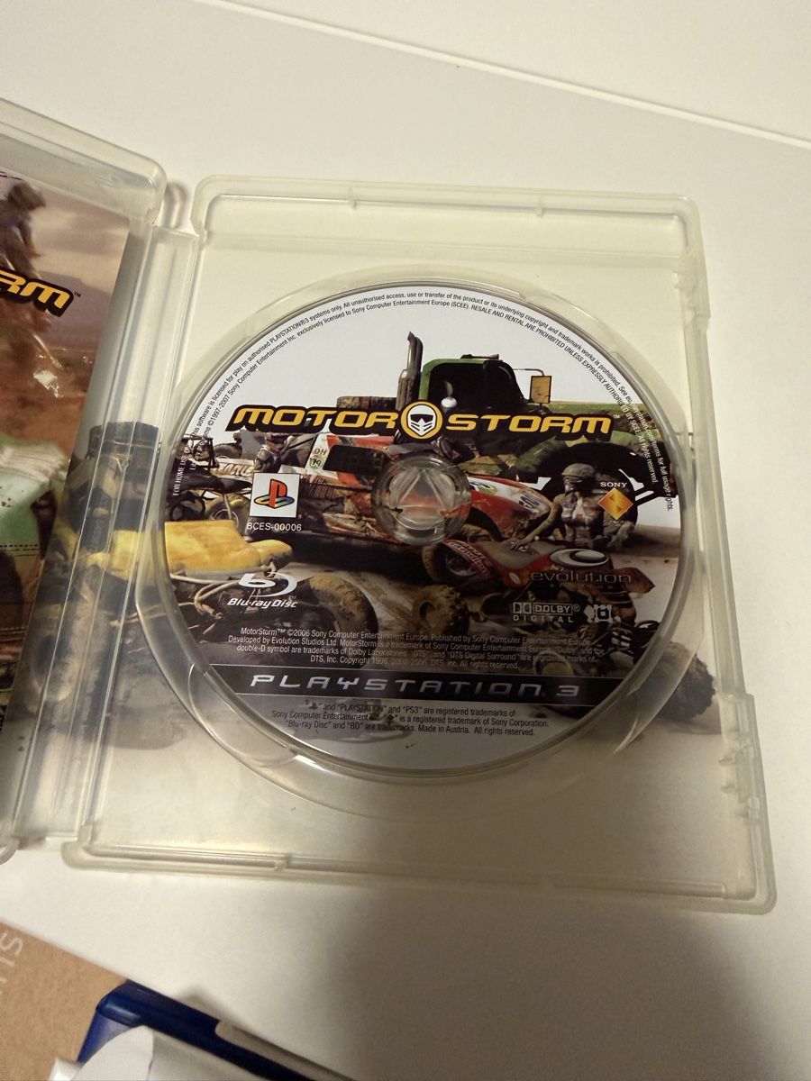 Giochi: Playstation 3 Spiel MotorStorm – Usato da Niederhasli venduto da tcgpoint 1
