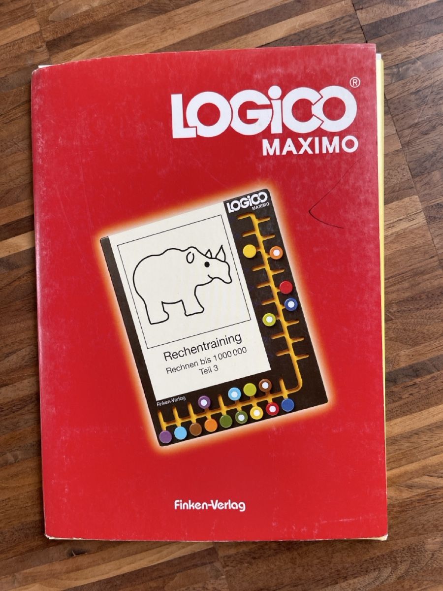 Spiele: Maximo Logico Mappen 2 – Gebraucht aus Aettenschwil von Fumia 2