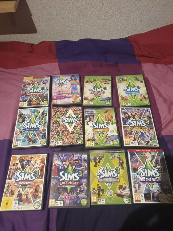 Die Sims 3 inkl. Erweiterungspacks | Kaufen auf Ricardo