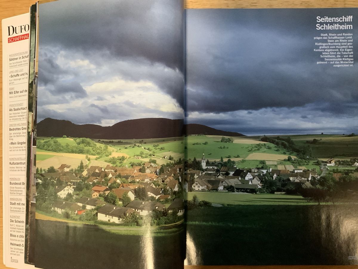 Zeitschriften & Magazine: Zeitschrift DUFOUR SCHAFFHAUSEN Nr. 1 – Neu (gemäss Beschreibung) aus Frauenfeld von CSM71 5