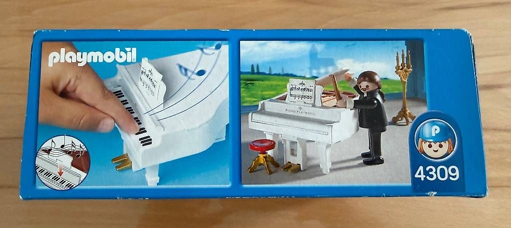Playmobil Giocattoli: Playmobil 4309 - Piano – Nuovo e nell'imballaggio originale da Genève venduto da Shadownick 2