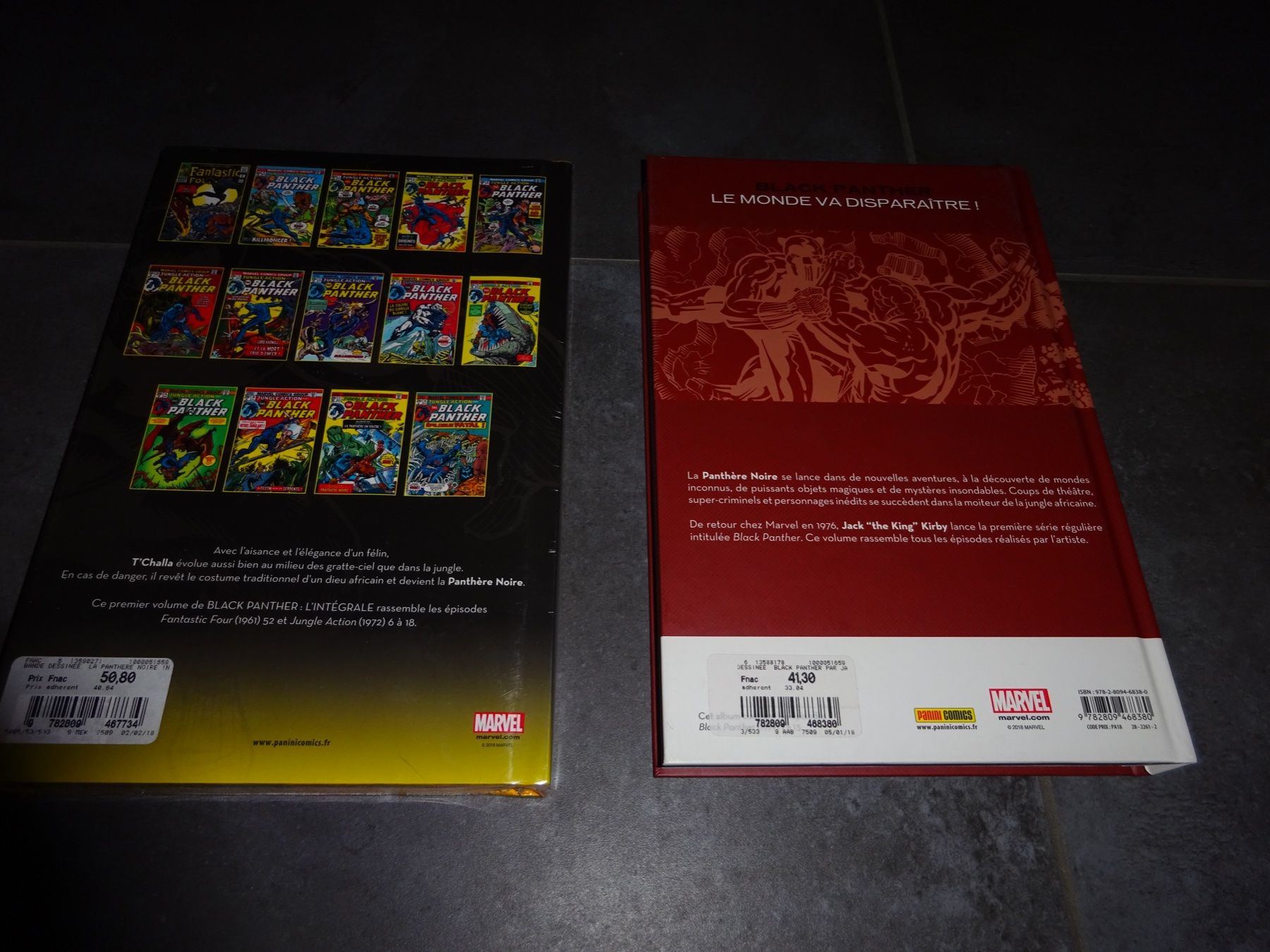 Fumetti: BD Black Panther – Nuovo (secondo la descrizione) da Sierre venduto da sud_fg5q 1