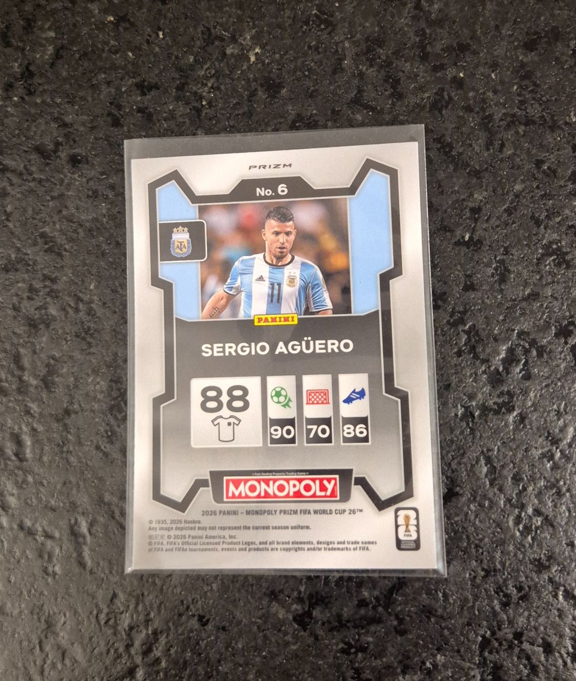 Topps Carte collezionabili: Sergio Agüero - Argentinien - Panini – Nuovo (secondo la descrizione) da Burg AG venduto da Danoe 1