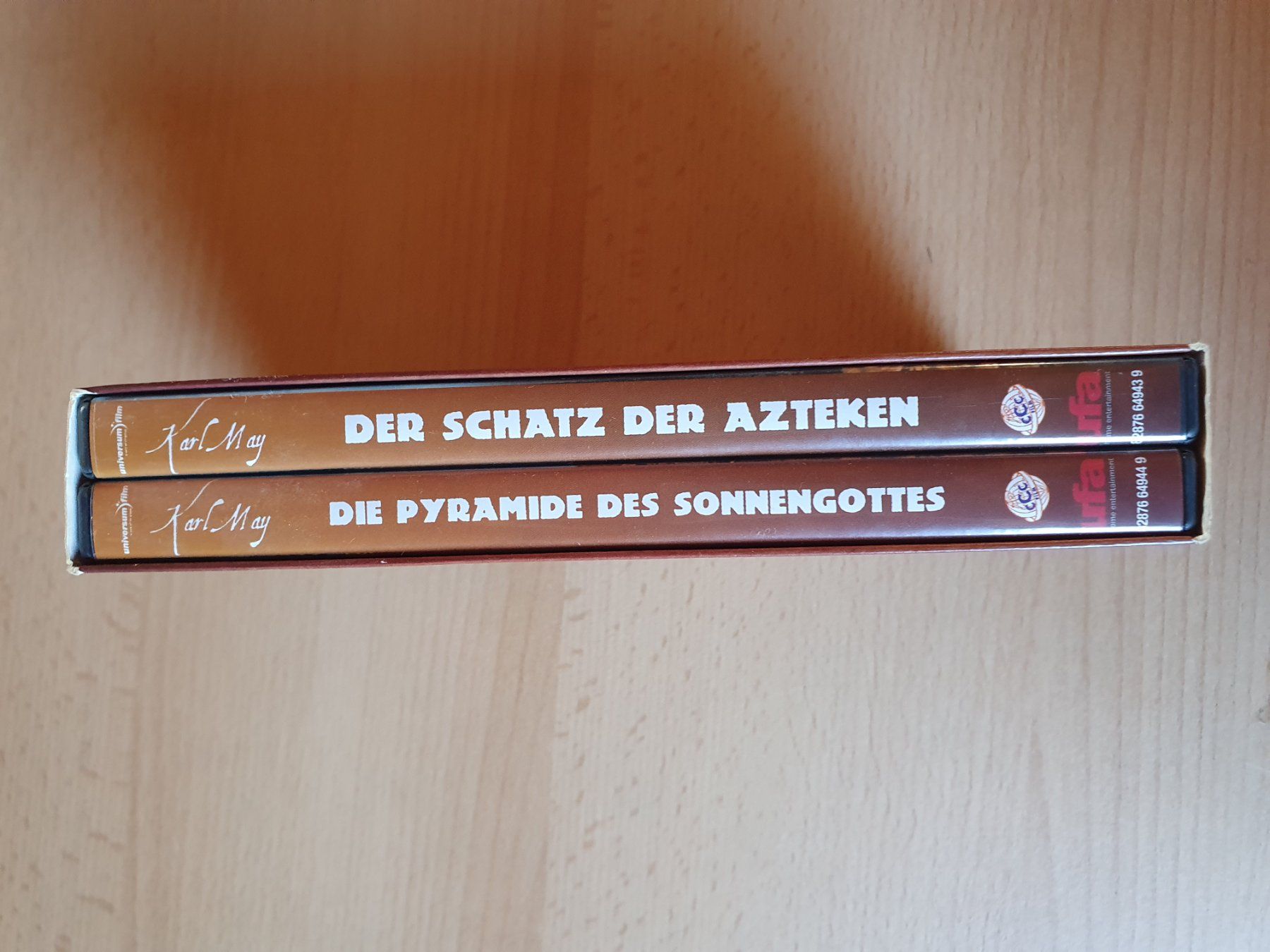 Alle DVDs: DVD Karl May Edition 3 - Mexiko Box – Gebraucht aus St. Margarethen TG von Schachmatt 2