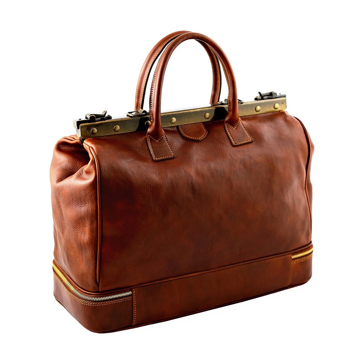 Borse: Reisetasche Leder Mumbai – Nuovo e nell'imballaggio originale da Wittenbach venduto da bes_k8vr 7