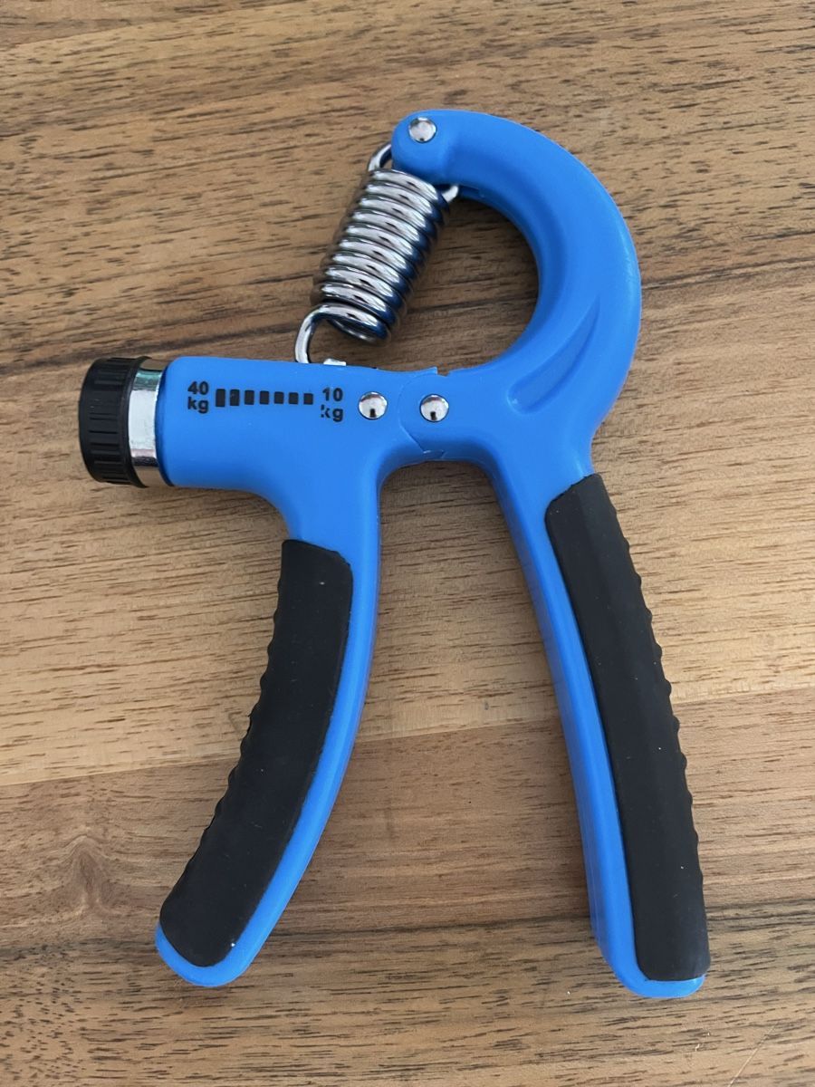 Hometrainer: Handtrainer blau verstellbar gebraucht – Usato da Luzern venduto da Nora1417 1