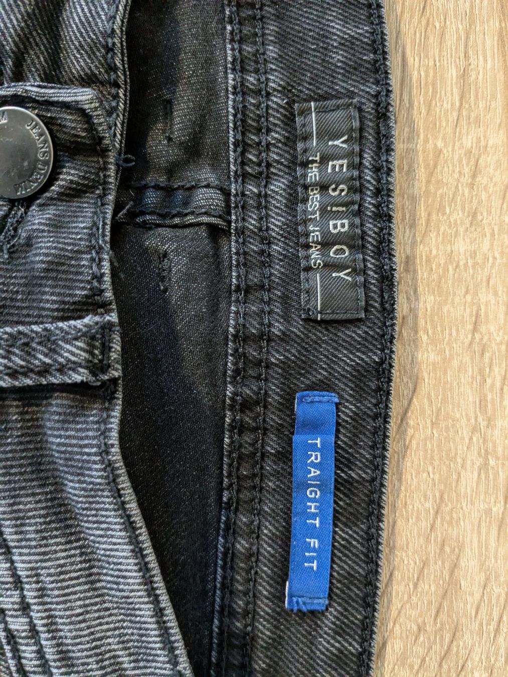 Jeans: Herrenjeans - cooler Used-Look - Gr. 33/34 – Usato da Seuzach venduto da Gajos 2