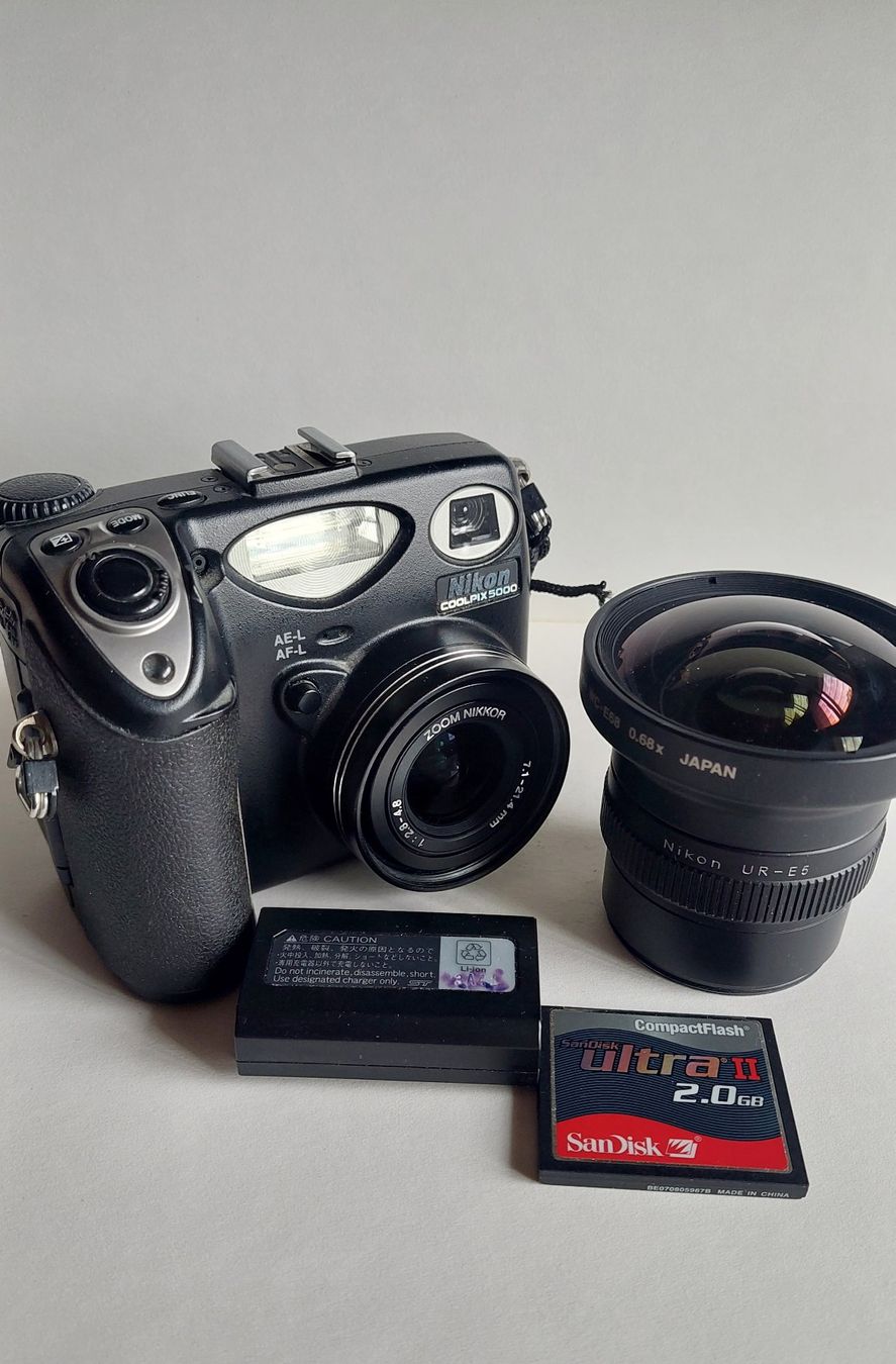 Nikon Fotocamera: Nikon Coolpix 5000 – Usato da winterthur venduto da ahmadeus 2