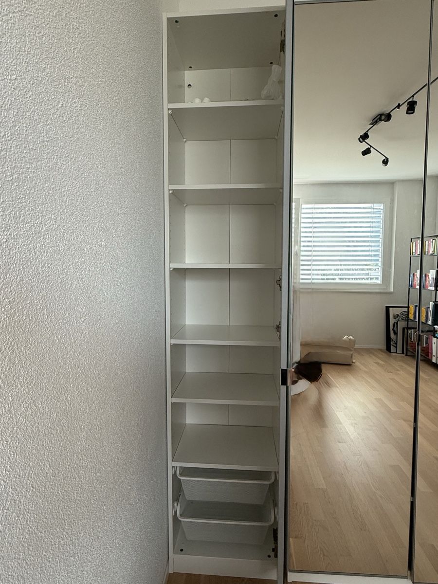 Ikea Schränke: IKEA PAX-Schrank mit Spiegeltüren – Defekt aus Rothrist von antonia1605 1