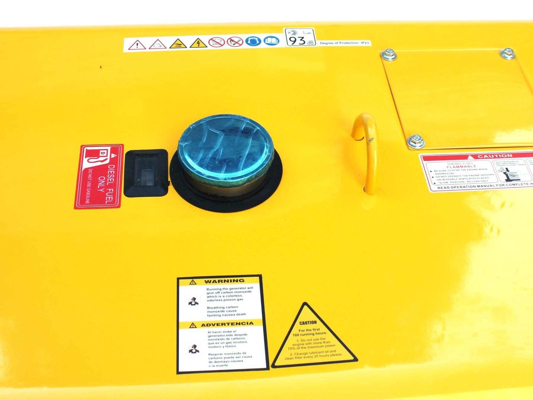 Generatori di corrente: Firman SDG13000SE- Diesel Generator mit 6.5 KW – Nuovo e nell'imballaggio originale da Entlebuch venduto da Hebu 3