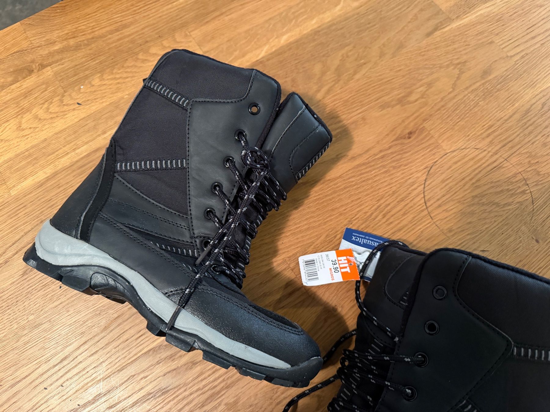 Damenschuhe: Neue Winterstiefel Grösse 36/37 – Neu (gemäss Beschreibung) aus Bettlach von Tradenet100 2