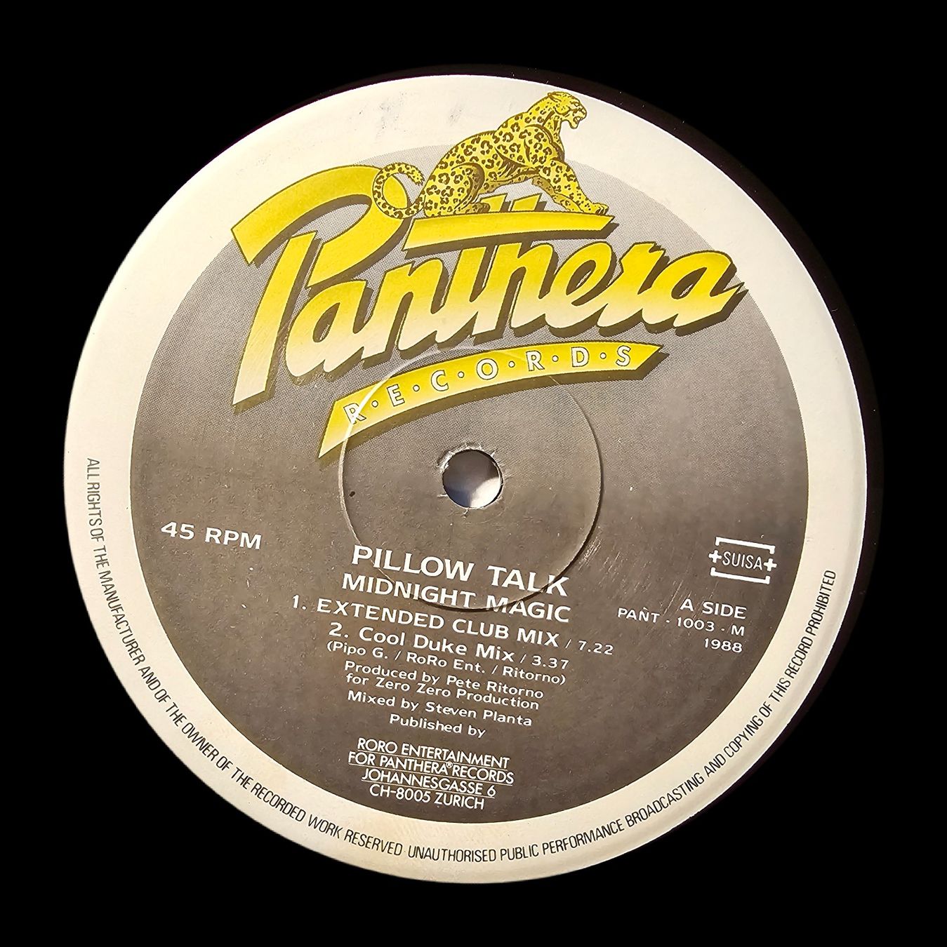 Dischi in vinile: Pillow Talk ‎– Midnight Magic – Usato da Wahlen b. Laufen venduto da Cg10 3