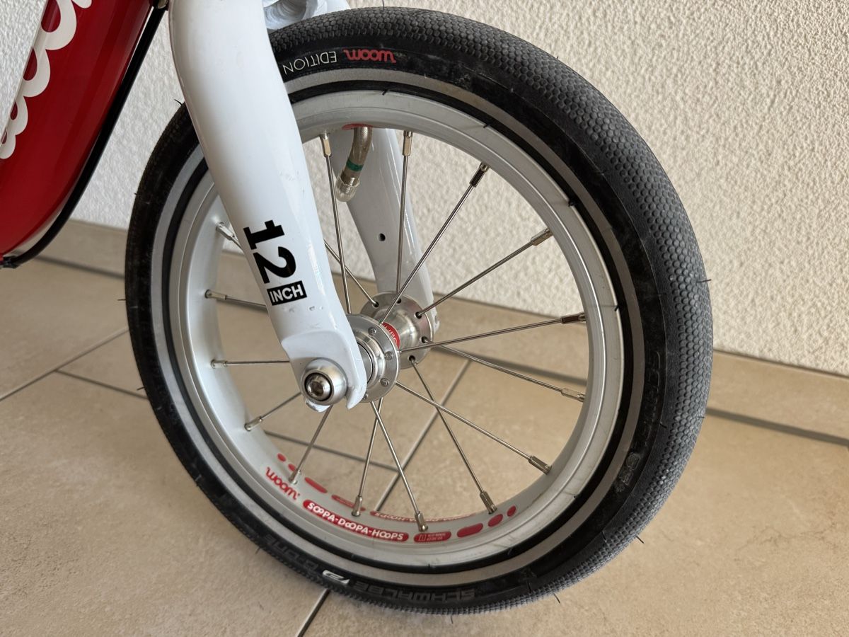 Woom Biciclette: Woom 1 Laufrad mit Langzeit-Garantie – Usato da Zürich venduto da crric 3