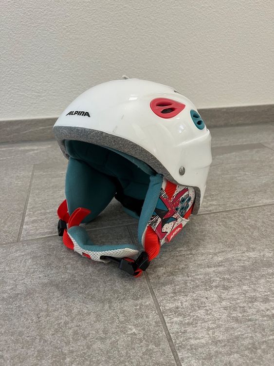 Ski Helm Kinder Alpina 5154cm Kaufen auf Ricardo