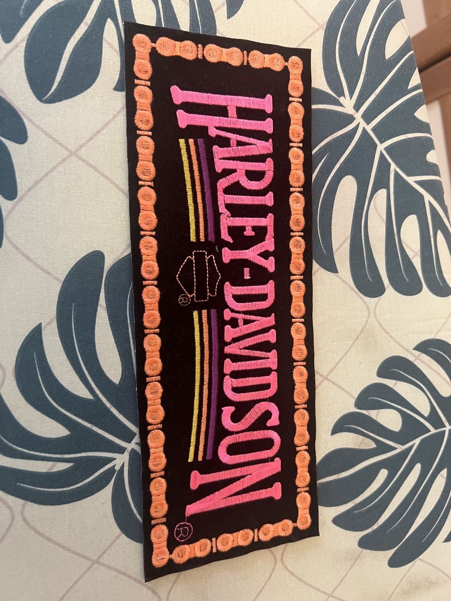 Toppe: Original Harley Davidson Patch – Nuovo (secondo la descrizione) da Oberkirch LU venduto da oiluig