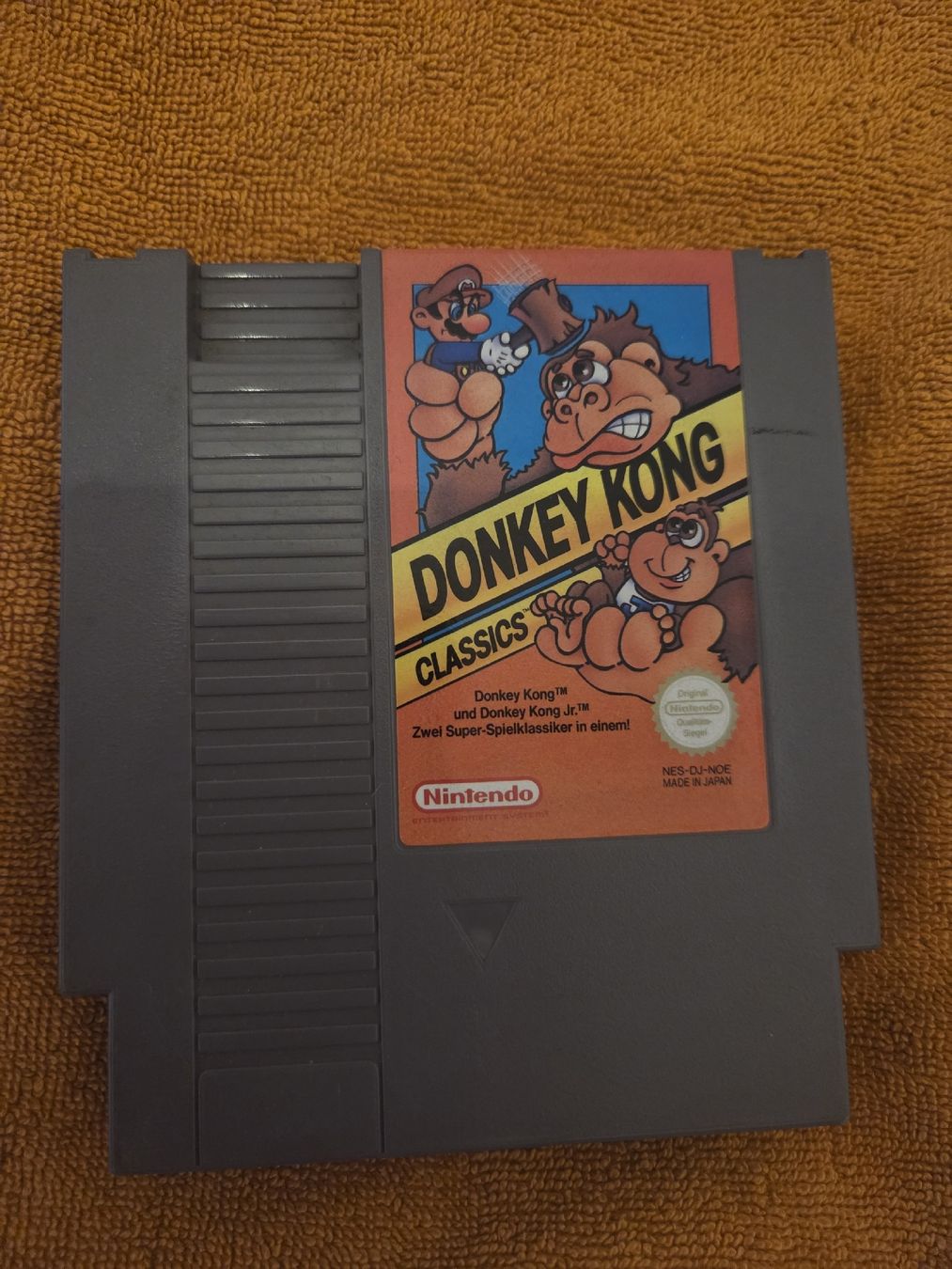 Nintendo Spiele: Donkey Kong Classics - testé – Gebraucht aus Lussery-Villars von Rubis64