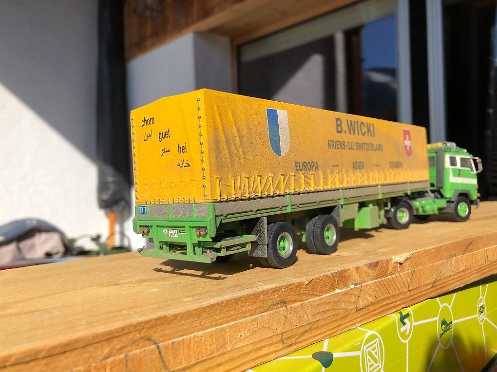 Tekno Modellbausätze & Standmodelle: Volvo B. Wicki Tekno WSI Conrad 1:50 – Gebraucht aus Lessoc von beletteman 3