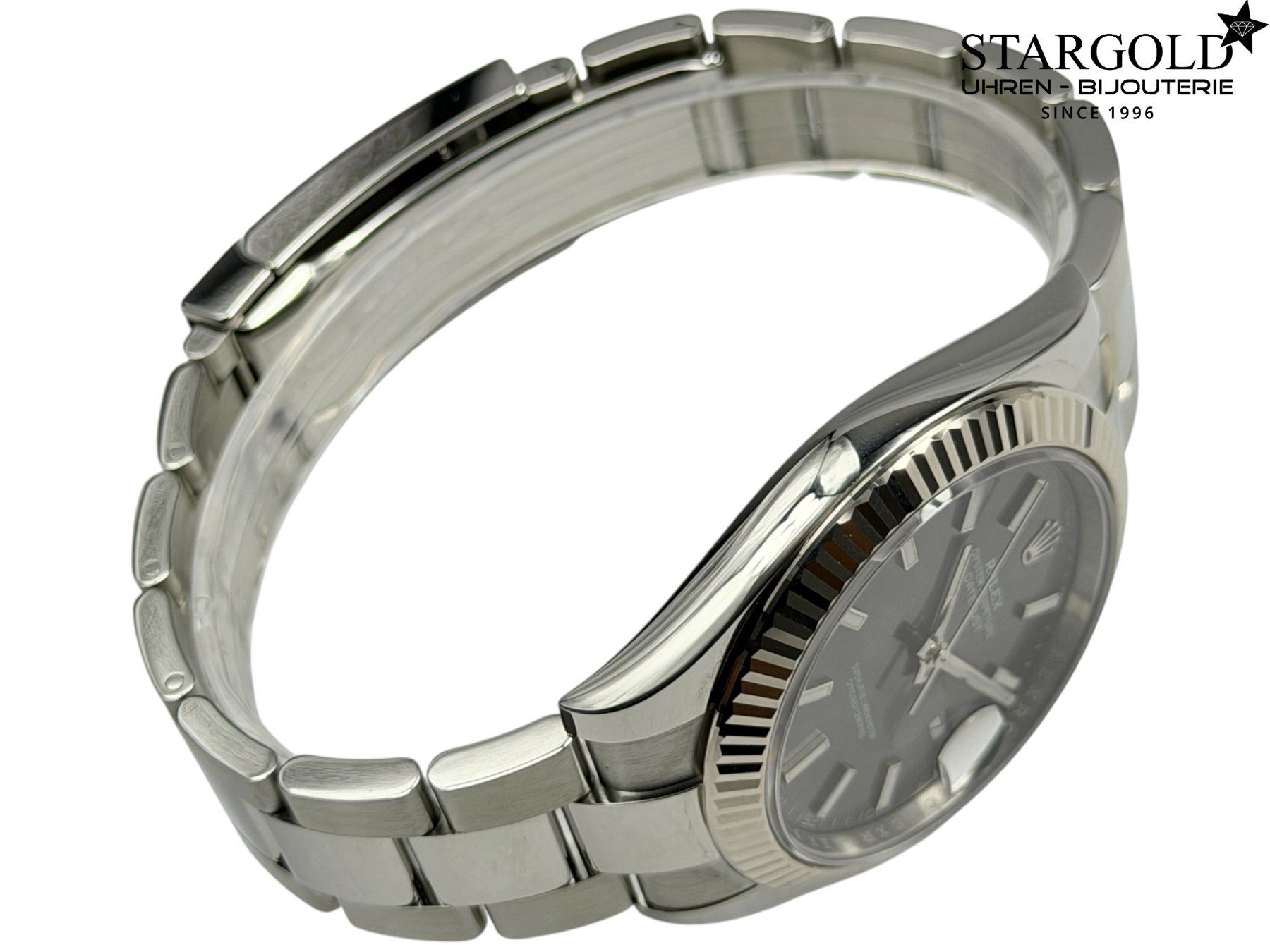Rolex Orologi: Rolex Datejust 41 grey - 126334 – Usato da Zürich venduto da Stargold-Uhren 5