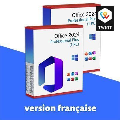 Microsoft Applications: Office 2024 Pro Plus (2 keys) – D'occasion à Saignelégier par onekeystore